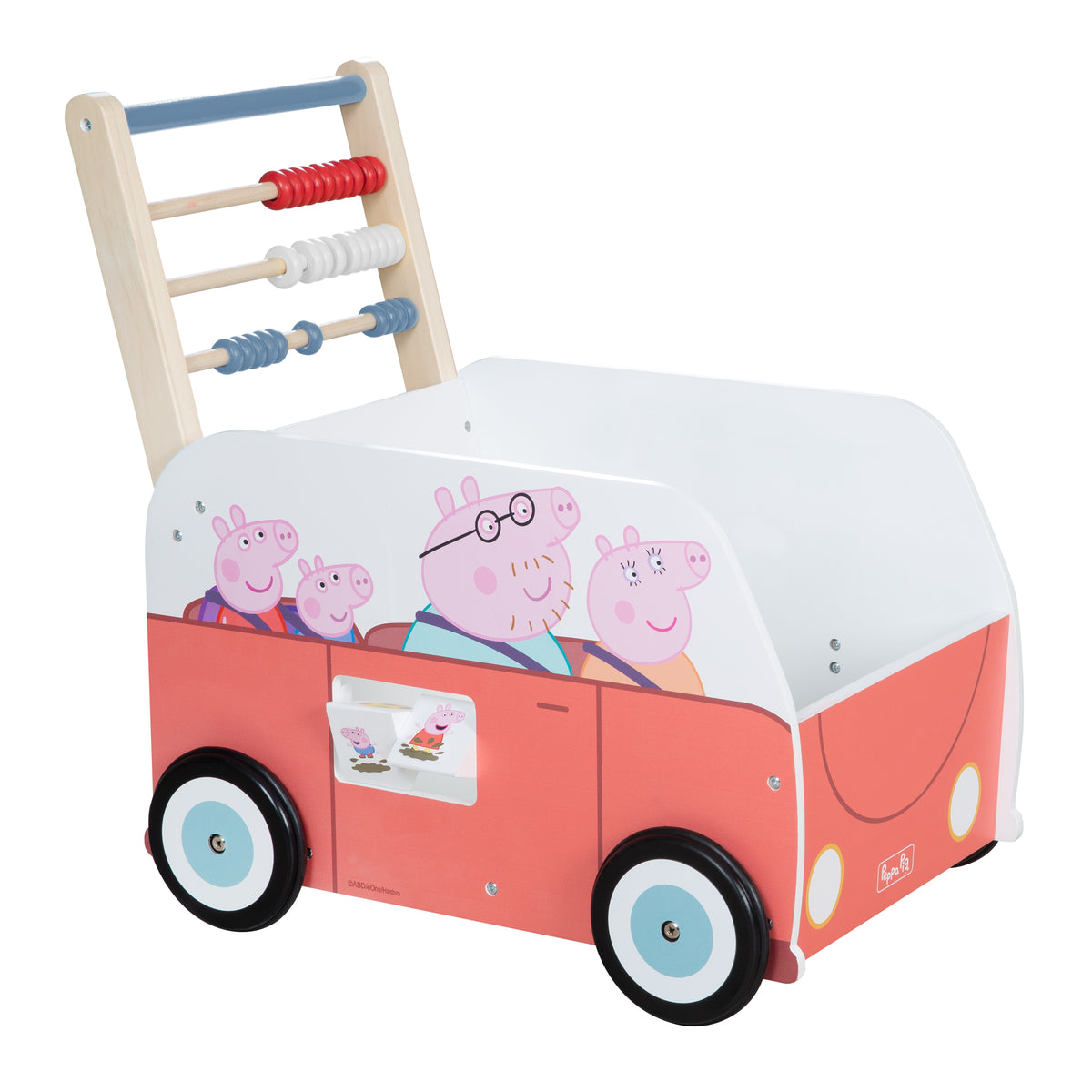 Bully-Schiebebus 'Peppa Pig' - Andador con motivo el serie – Recorte (1/10)