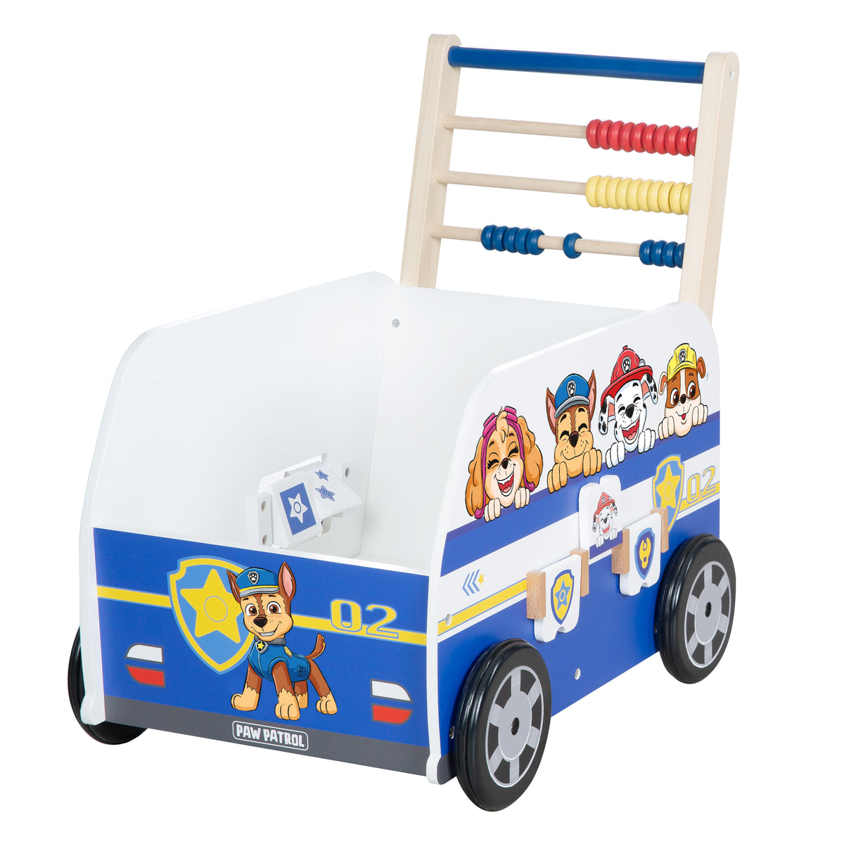 Bully-Schiebebus 'Paw Patrol' - Baby Walker with Dogs Motif the Series – Cutout (1/10)