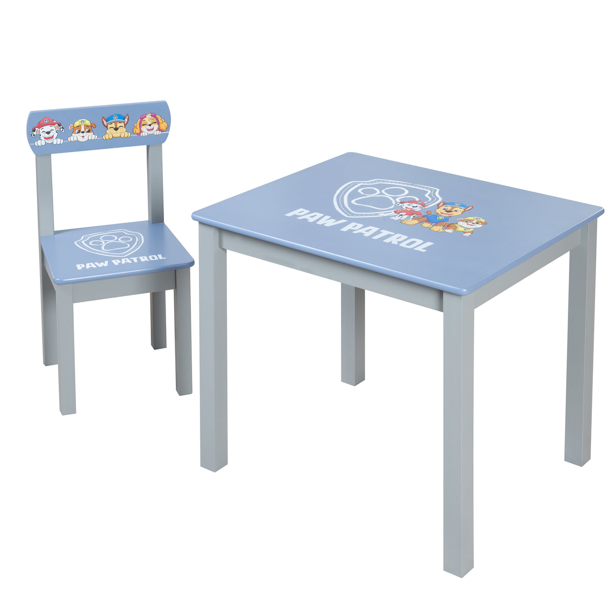 Set de mesa y sillas infantil paw patrol - Silla infantil + mesa - 2er set – Recorte (1/12)