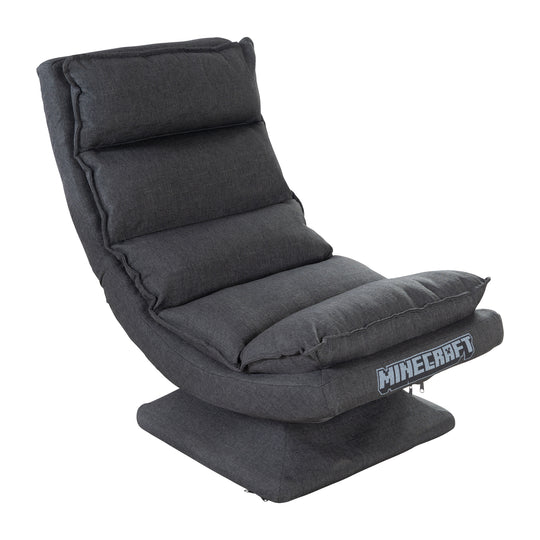 Acolchado sillón gaming 'Minecraft' con función giratoria - Regulable - Antracita – Recorte (6/8)