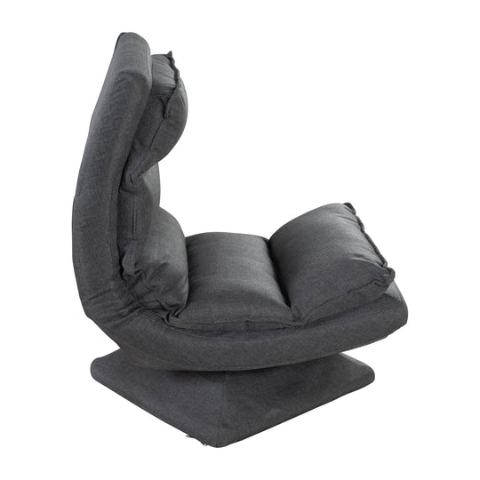 Acolchado sillón gaming 'Minecraft' con función giratoria - Regulable - Antracita – Recorte (7/8)