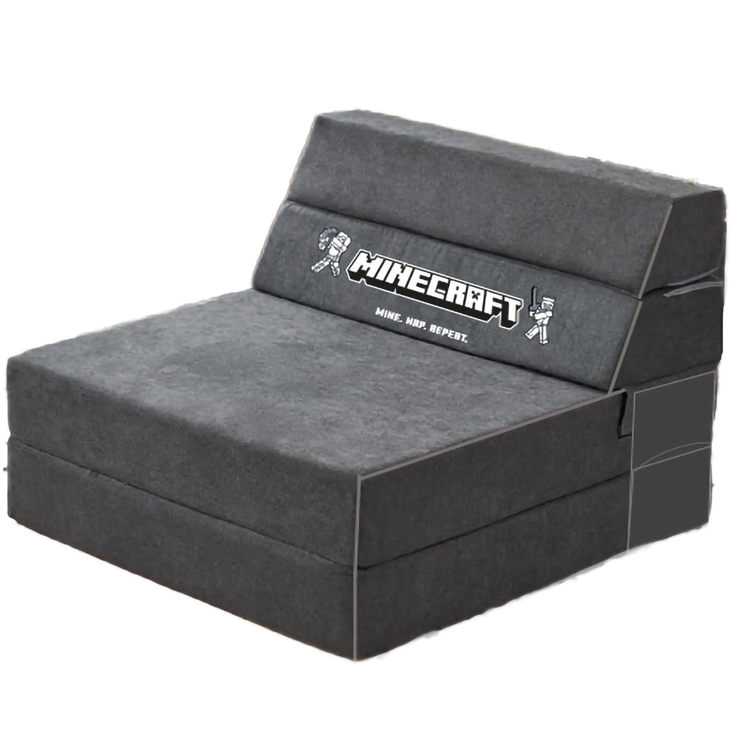 Klappsofa 'Minecraft' passend zum Minecraft Kojenbett - Ausklappbares Schlafsofa – Freisteller (1/1)