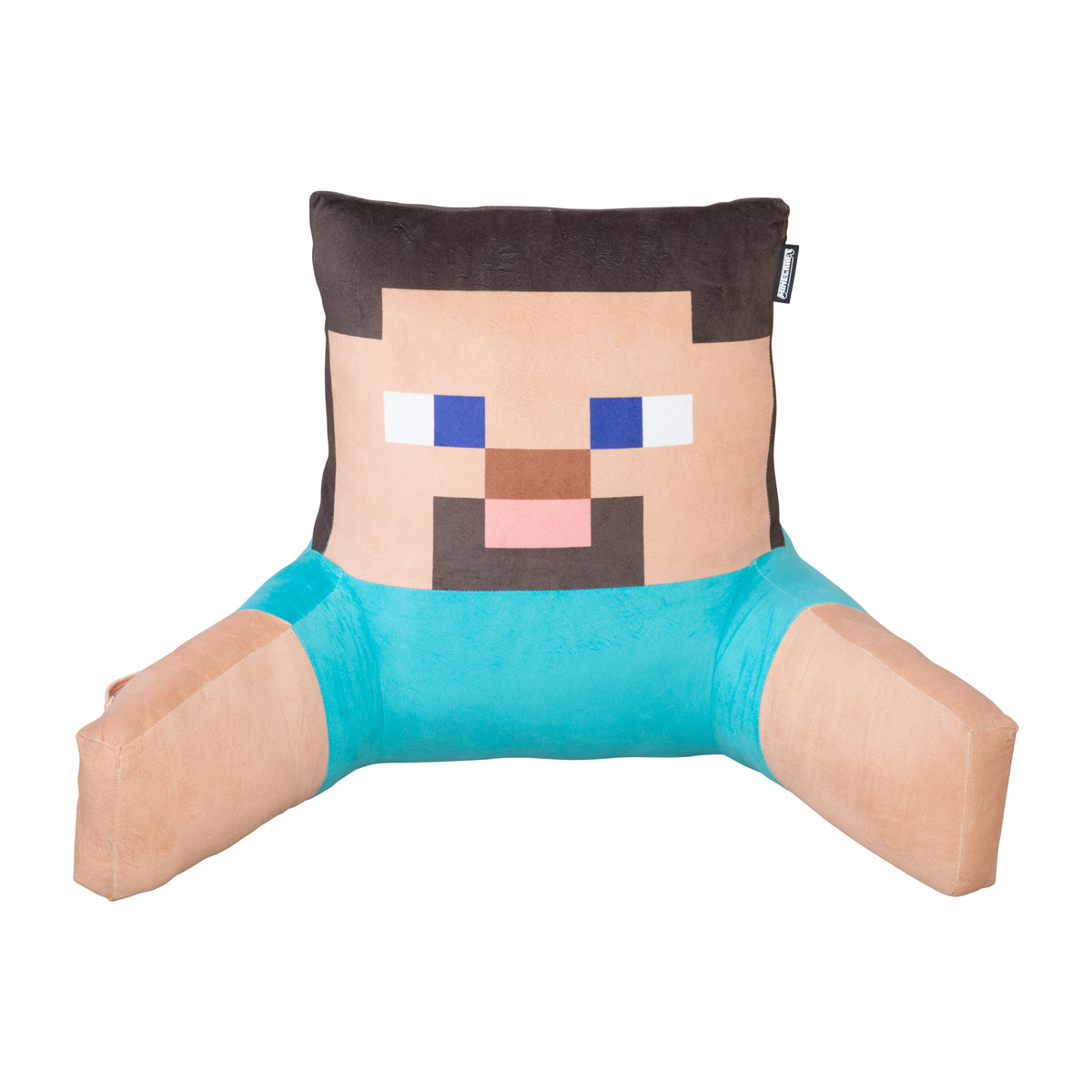 Cojín de lectura y relax 'Minecraft' - Steve - Tela de terciopelo – Recorte (1/6)