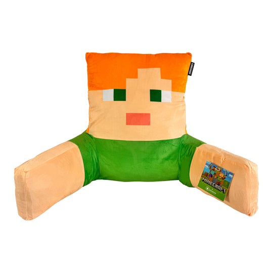 Lese- & Relaxkissen 'Minecraft' - Alex - Samtstoff – Freisteller (1/7)