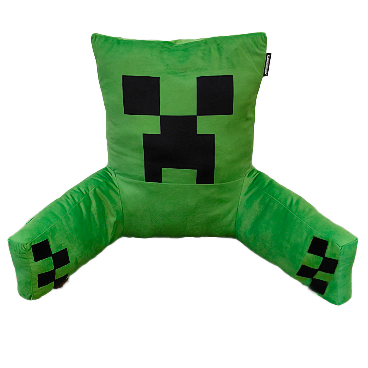 Cojín de lectura y relax 'Minecraft' - Creeper - Tela de terciopelo – Recorte (1/6)