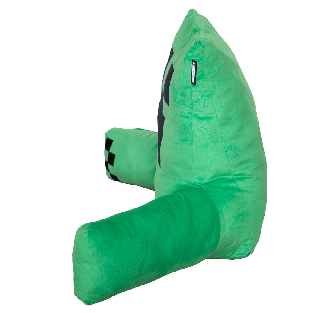 Reading & Relax Cushion 'Minecraft' - Creeper - Velvet Fabric – Cutout (5/6)