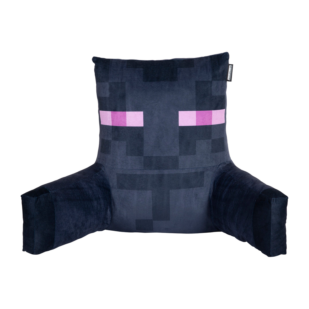Cuscino da lettura e relax 'Minecraft' - Enderman - tessuto di velluto