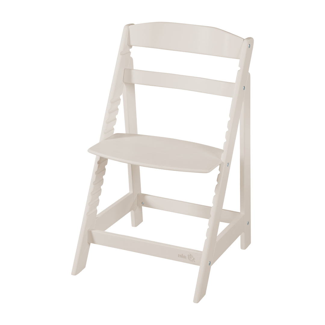 Treppenhochstuhl 'Sit Up Flex' - Mitwachsend bis zum Jugendstuhl - Cashmere / Beige – Freisteller (10/9)