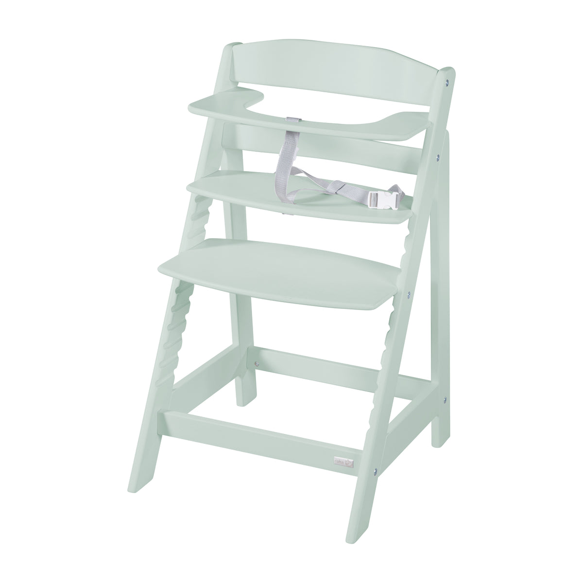 Treppenhochstuhl 'Sit Up Flex' - Mitwachsend bis zum Jugendstuhl - Holz mint – Freisteller (1/12)