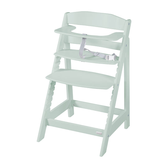 Treppenhochstuhl 'Sit Up Flex' - Mitwachsend bis zum Jugendstuhl - Holz mint – Freisteller (1/12)