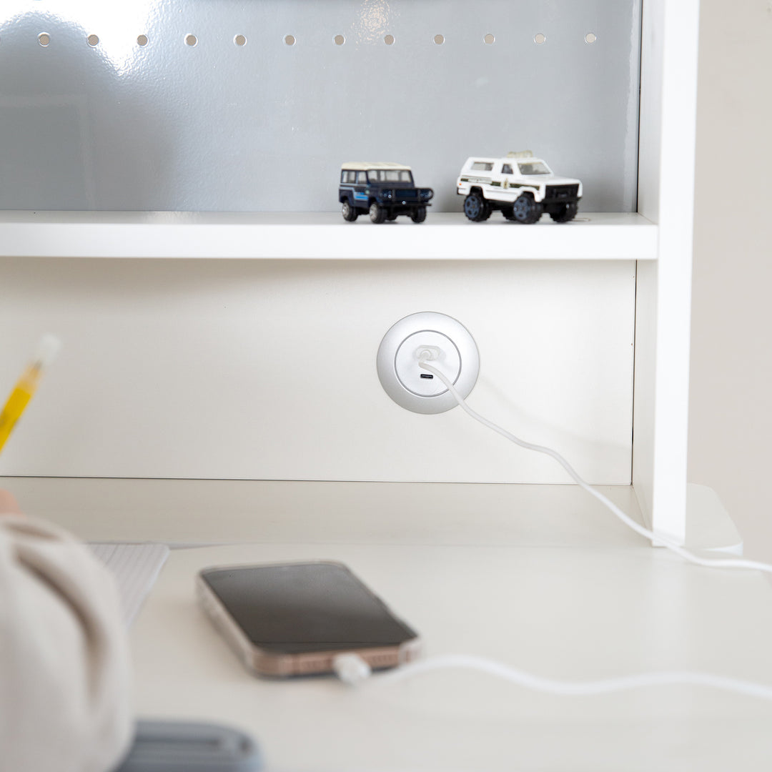 Schreibtischaufsatz - Organizer für Smart Grow Schreibtische – Milieubild (9/16)