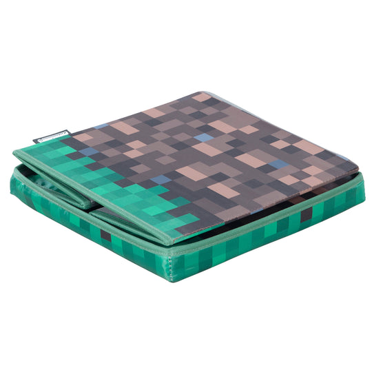 Seduta- e scatola portaoggetti 'Minecraft' - Blocco d'erba piccolo - Tela – Ritaglio (3/3)