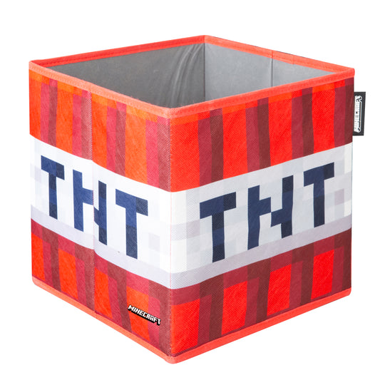 Cajas de tela 'Minecraft' 2er set - Plegable bloque de hierba y TNT - Lona – Recorte (4/11)
