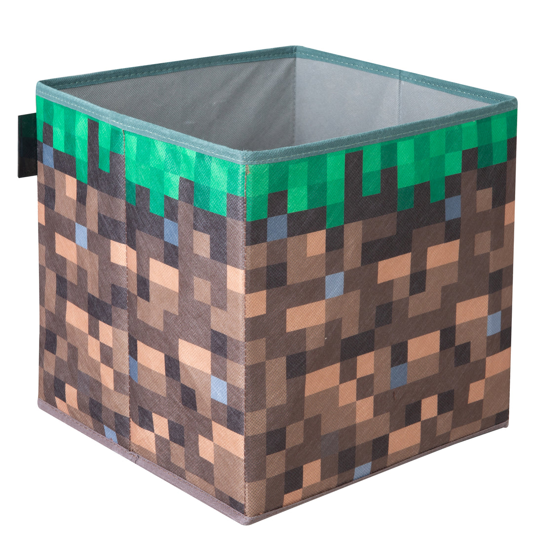 Cajas de tela 'Minecraft' 2er set - Plegable bloque de hierba y TNT - Lona – Recorte (6/11)