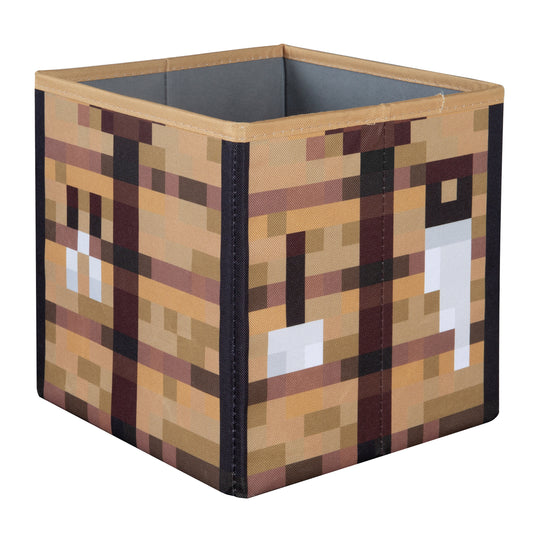 Fabric Boxes 2er Set 'Minecraft' Made of Canvas - Foldable - Creeper and Wooden Box – Cutout (6/9)