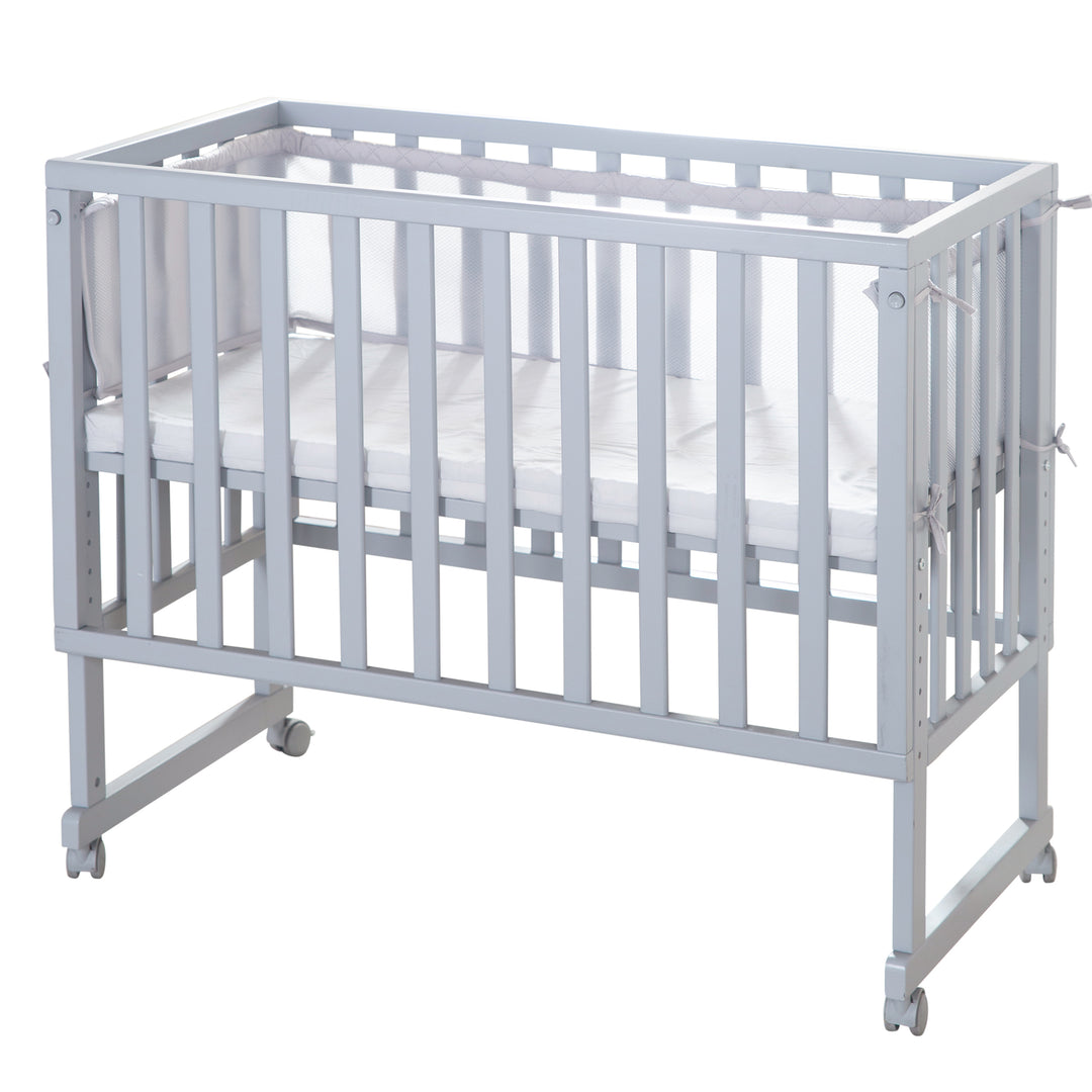 Stuben- & Beistellbett 'roba Style' 3 in 1 in taupe inkl. Matratze & Nestchen – Freisteller (1/12)