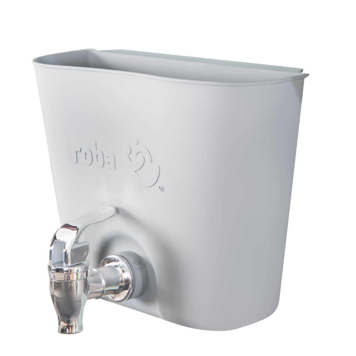 Wasserbehälter für Matschküchen - Zubehör für Outdoor-Spielgeräte - Grau – Freisteller (1/7)