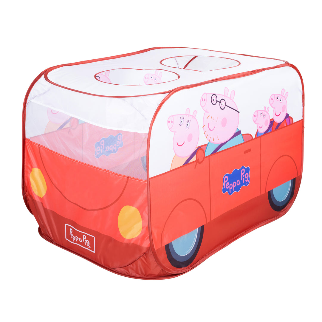 Pop-Up Spielzelt 'Peppa Pig' - Zelt in Autoform mit automatischer Klappfunktion – Freisteller (1/7)