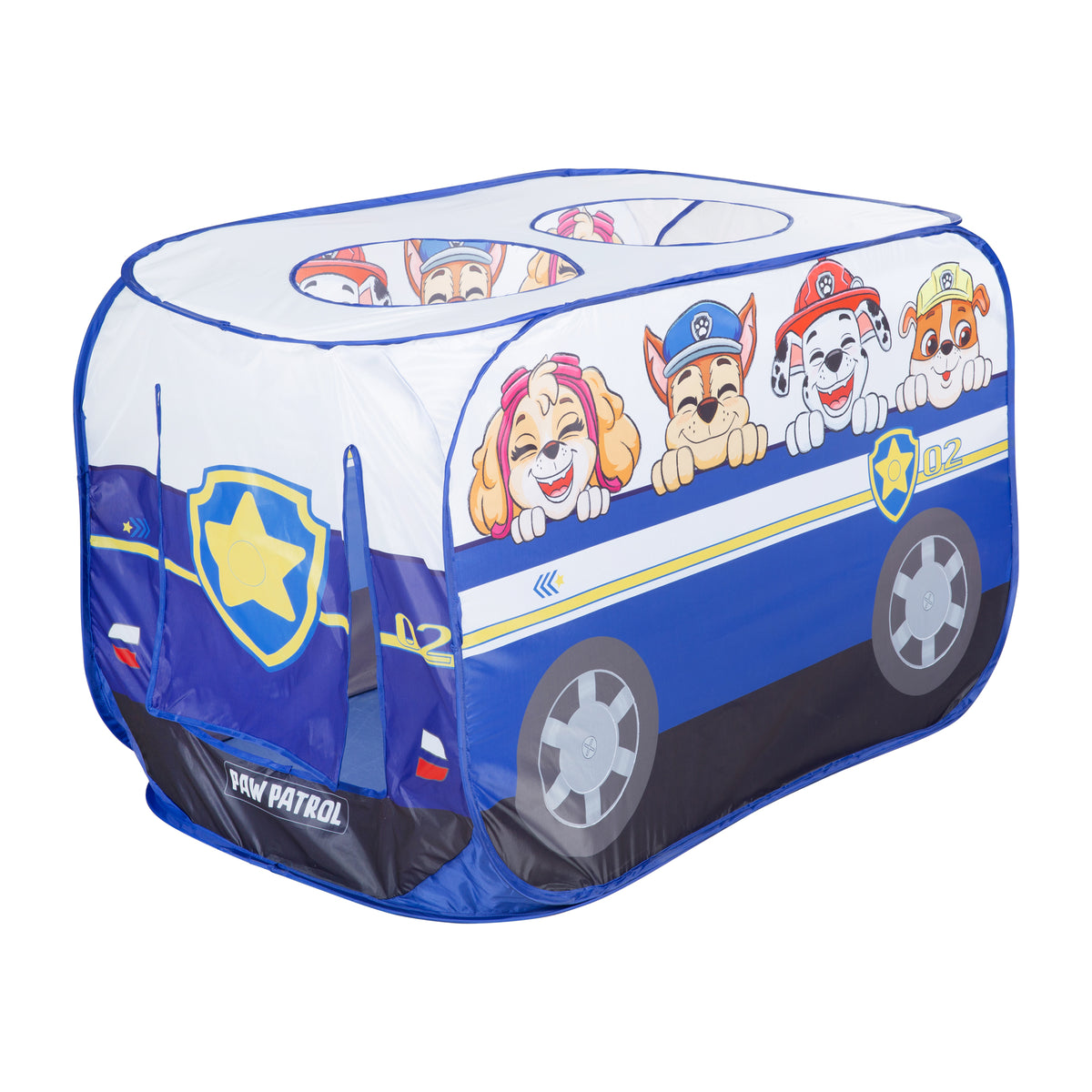 Pop-Up tienda de juegos 'Paw Patrol' - Tienda en forma de coche con automático función plegable – Recorte (1/10)