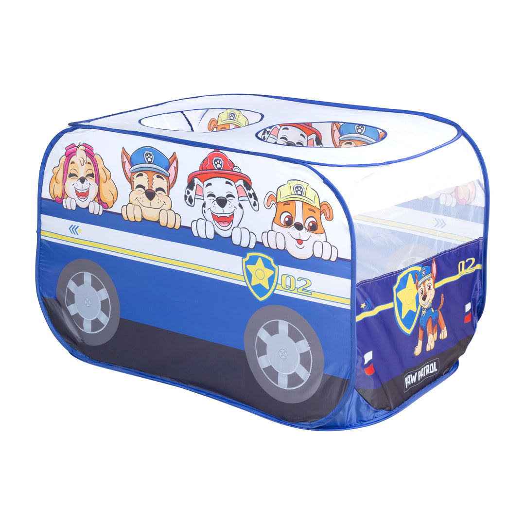 Pop-Up Spielzelt 'Paw Patrol' - Zelt in Autoform mit automatischer Klappfunktion – Freisteller (4/10)