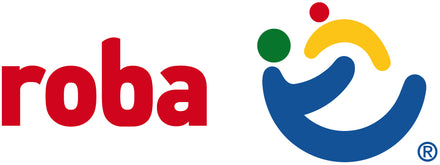 roba Logo bunt inkl Schriftzug und Icon