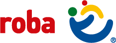 roba Logo bunt inkl Schriftzug und Icon