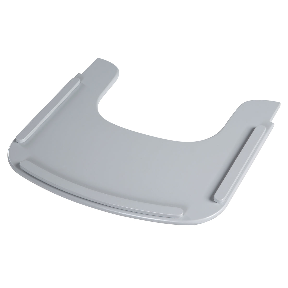Plateau de repas pour 'Sit Up Flex' - Compatible avec système de harnais & coussins - Bois taupe – Détourage (1/5)