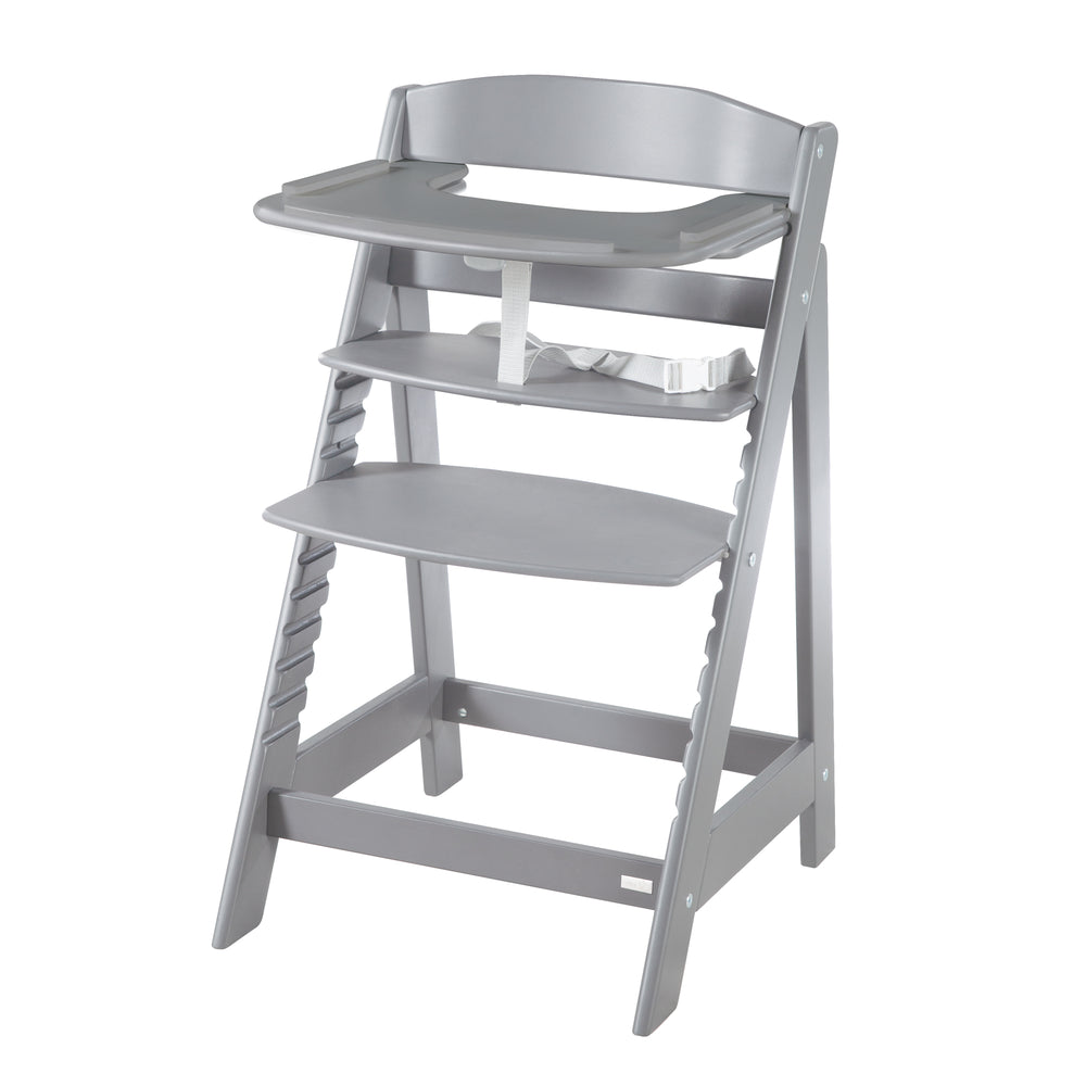 Vassoio pappa per 'Sit Up Flex' - Compatibile con sistema di imbracatura & cuscini - Legno talpa – Ritaglio (2/5)