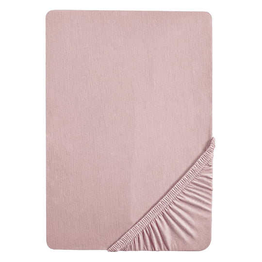 Spannbettlaken 'Lil Planet' - Single Jersey - Bio-Baumwolle - Rosa / Mauve – Freisteller (3/13)