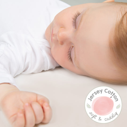 Drap-housse 'safe asleep®' - Single jersey coton - Certifié - Canadian white – Détourage (10/11)