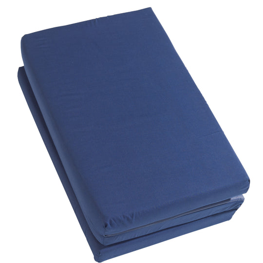 Matelas de lit parapluie, 60 x 120 cm, matelas pliant comme lit bébé & incl. sac de transport – Détourage (1/12)