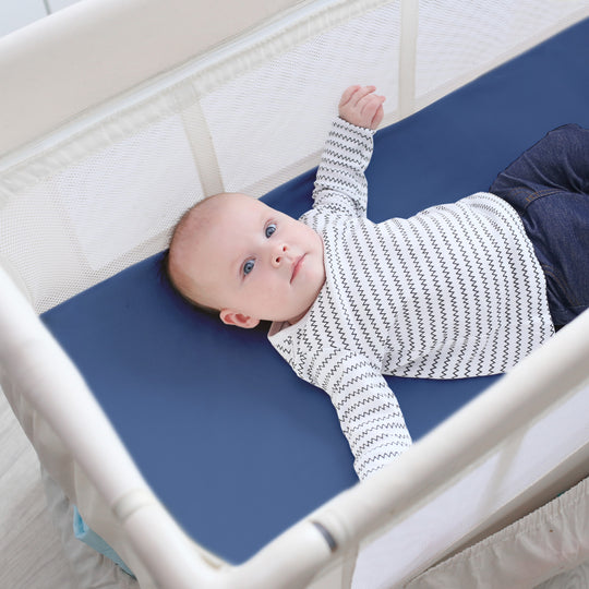 Matelas de lit parapluie, 60 x 120 cm, matelas pliant comme lit bébé & incl. sac de transport – Photo du produit (2/12)