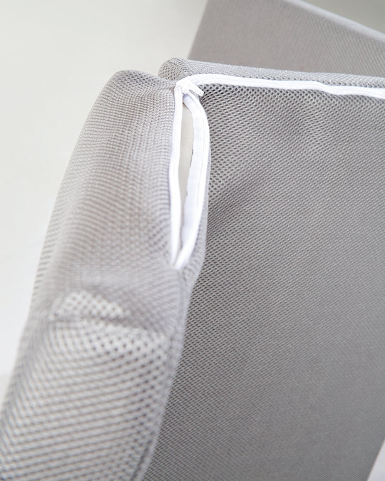Reisebettmatratze 'safe asleep®', 60 x 120 x 5,5 cm, belüfteter Schaumstoff für optimales Schlafklima – Detailbild (4/14)