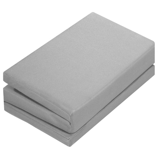 Reisebettmatratze 'safe asleep®', 60 x 120 x 5,5 cm, belüfteter Schaumstoff für optimales Schlafklima – Produktbild (3/14)