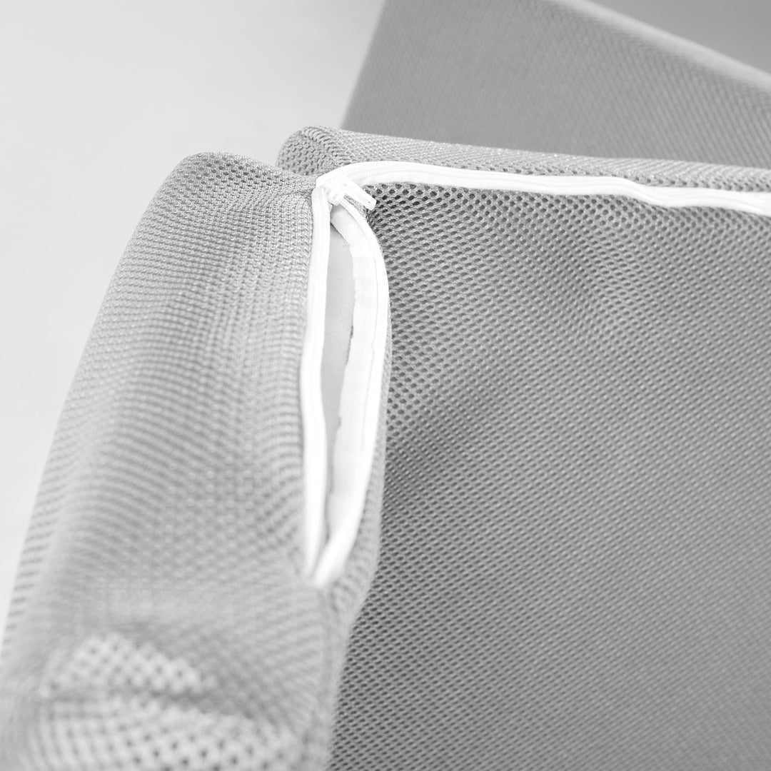 Reisebettmatratze 'safe asleep®', 60 x 120 x 5,5 cm, belüfteter Schaumstoff für optimales Schlafklima – Produktbild (10/14)