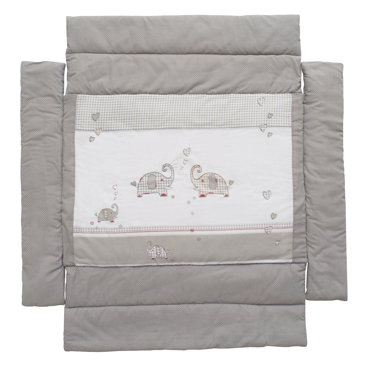Universal Playpen Mat 'Jumbotwins', for All Playpen 75 x 100 to 100 x 100 cm – Cutout (1/3)