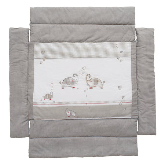 Universal tapis de parc 'Jumbotwins', pour tous parc 75 x 100 jusqu'à 100 x 100 cm – Détourage (1/3)
