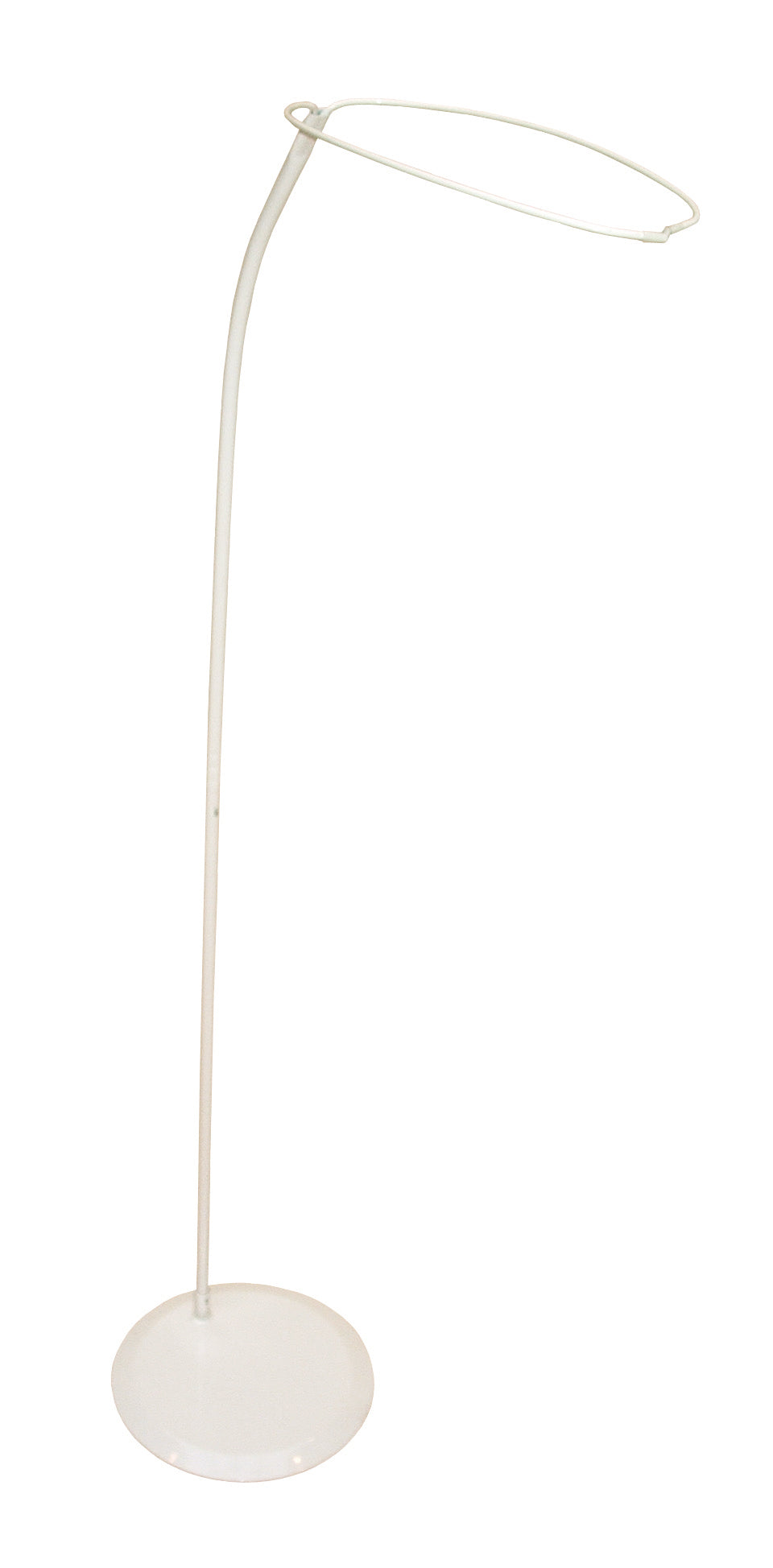 Stand-Canopy Rod, Universal Canopy Holder Free-Standing, White, Bed Canopy Round ca. 150 cm – Cutout (1/2)