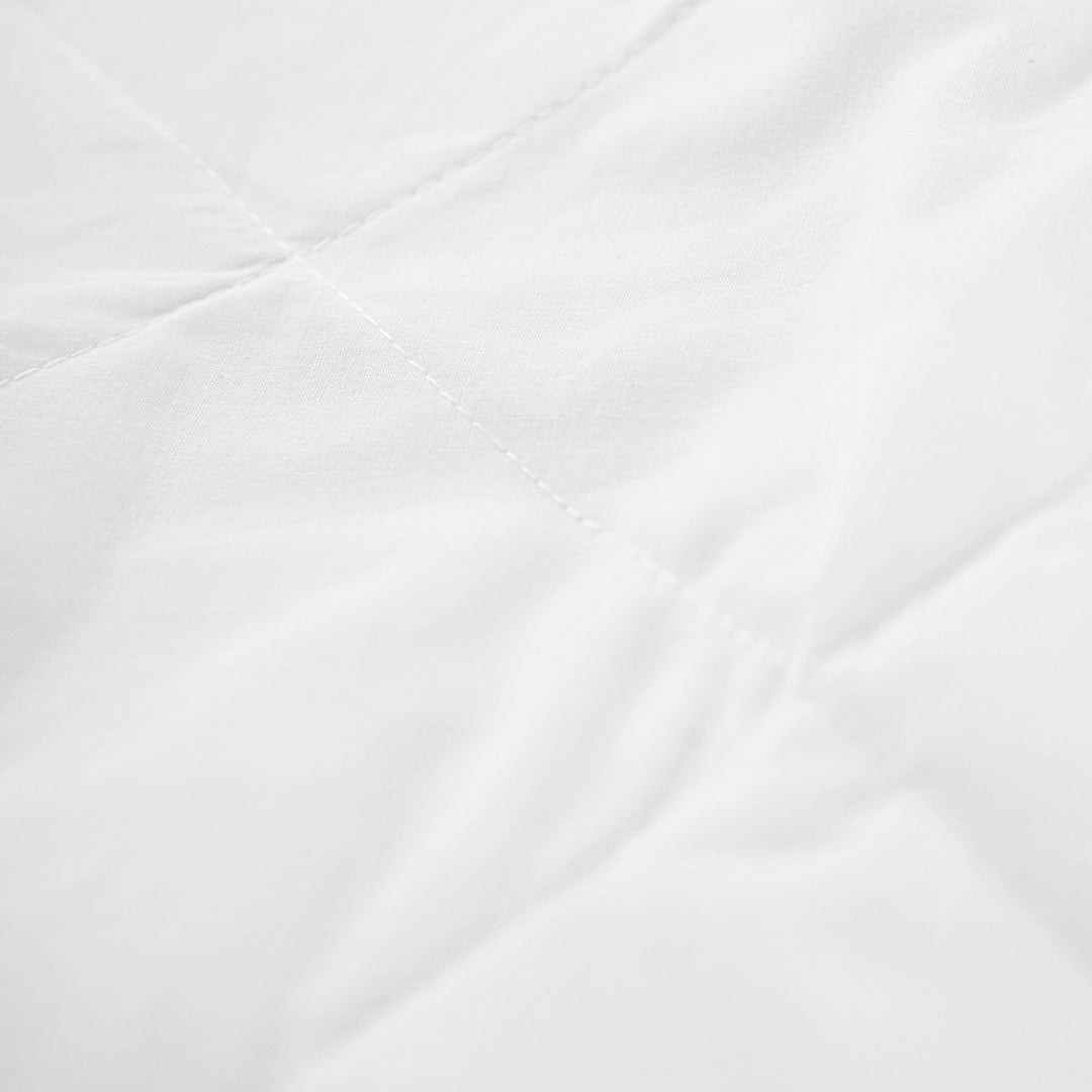 Laufgittermatratze für Laufgitter 100 x 100 cm, Laufstall-Matratze weiß, gesteppt – Produktbild (6/11)
