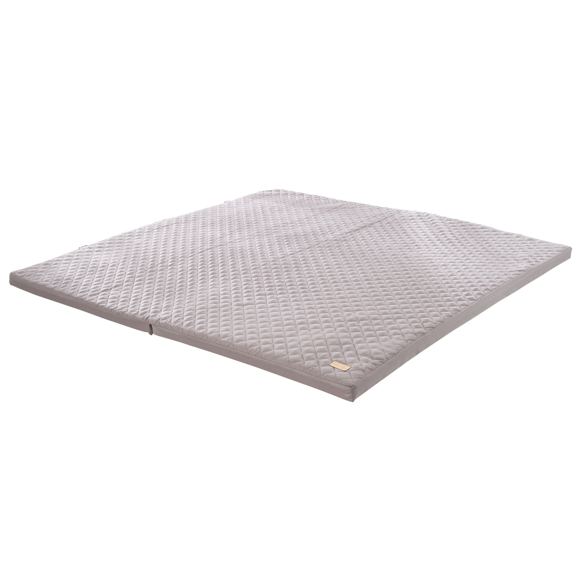 Spiel- & Krabbelmatratze 'roba Style' 60 x 120 cm, klappbar zu 120 x 120 cm – Freisteller (1/10)