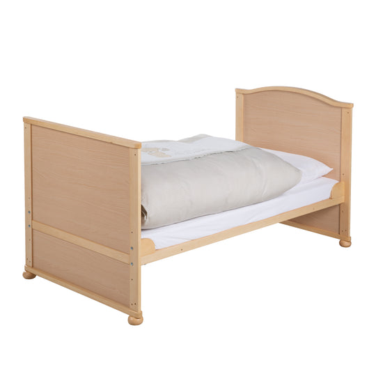 Ensemble de lit complet 'Liebhabär' 70 x 140 cm, naturel, transformable, incl. linge de lit, ciel de lit, tour de lit & matelas – Détourage (2/4)