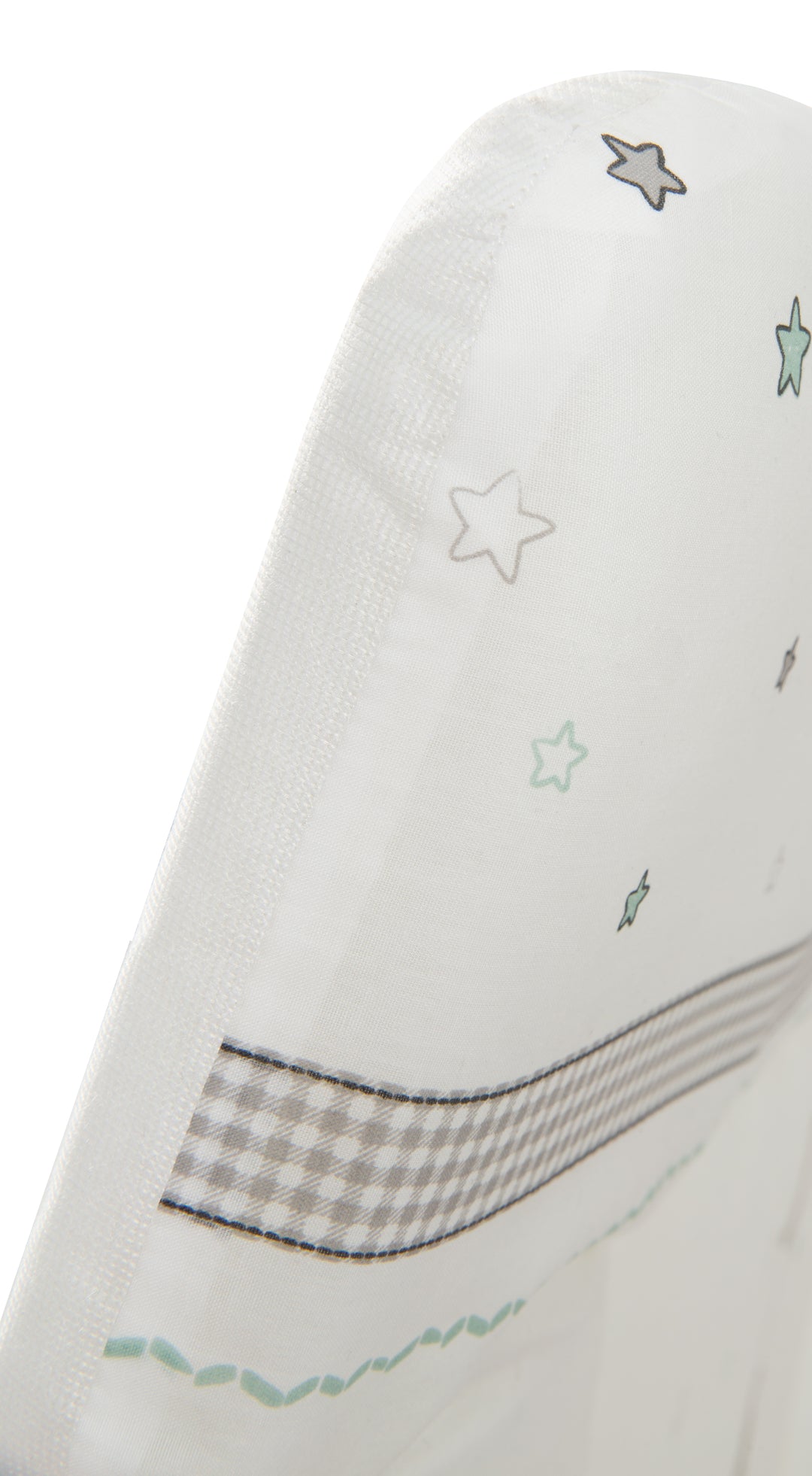 Changing Pad 'Sternenzauber', 85 x 75 cm, Soft Changing Pad, PU-Coated – Detail Image (4/4)
