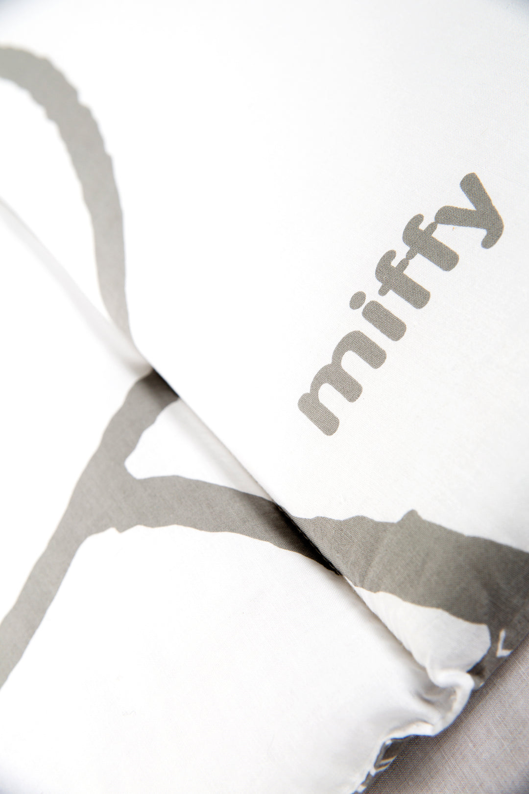 Matelas à langer 'miffy®', 85 x 75 cm, doux matelas à langer, revêtu de PU, essuyable – Photo de détail (7/7)