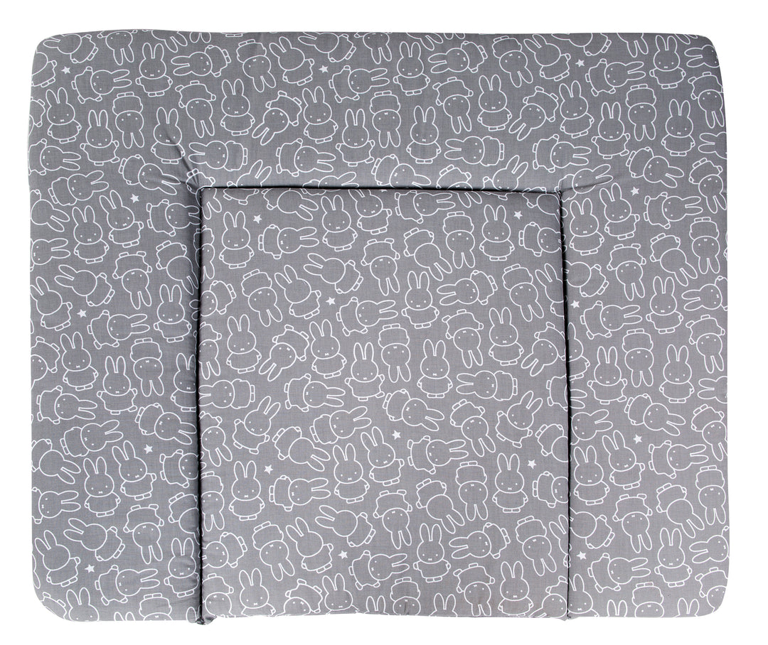 Matelas à langer 'miffy®', 85 x 75 cm, doux matelas à langer, revêtu de PU, essuyable – Détourage (4/7)