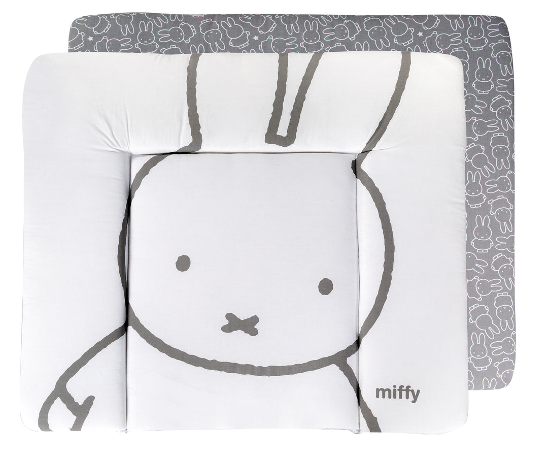 Matelas à langer 'miffy®', 85 x 75 cm, doux matelas à langer, revêtu de PU, essuyable – Détourage (3/7)