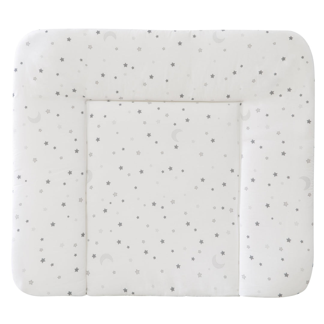 Matelas à langer 'Sternenzauber', abwischbare matelas à langer 85 x 75 cm, revêtu de PU – Détourage (3/5)