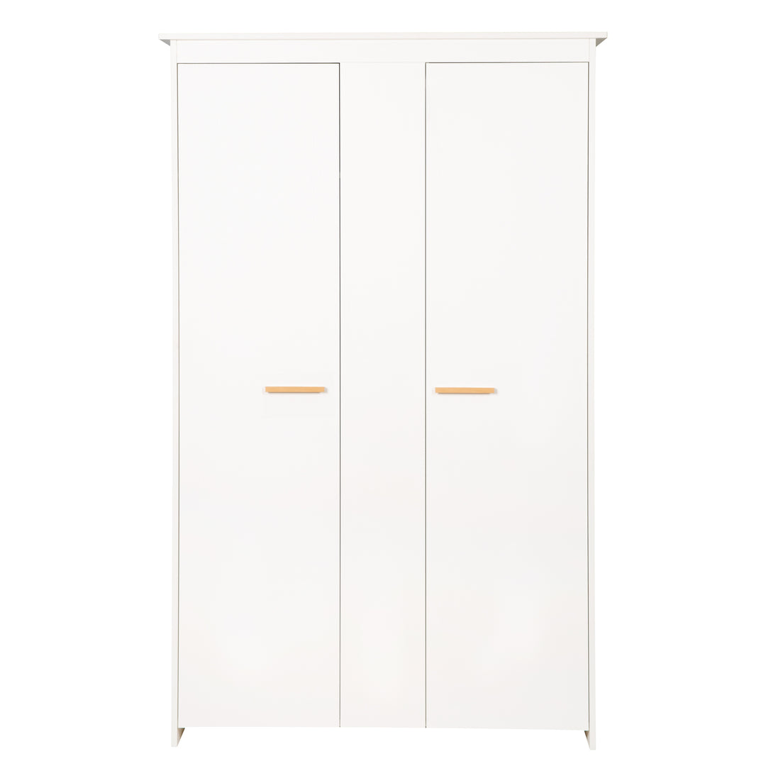 Zimmerset 'Anton' inkl. Kinderbett 70x140, Wickelkommode 2-türig, Kleiderschrank 2,5-türig – Freisteller (19/31)