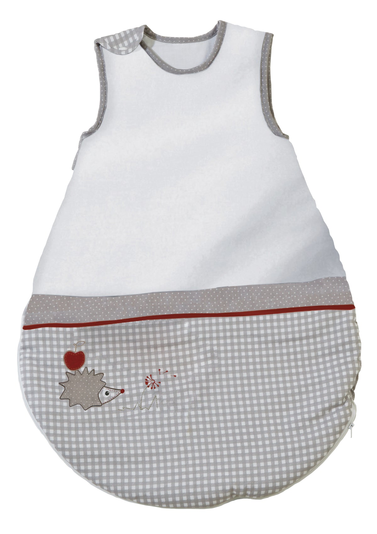 Schlafsack  'Adam & Eule', 70 - 110 cm, ganzjährig, atmungsaktive Baumwolle, unisex – Freisteller (1/6)