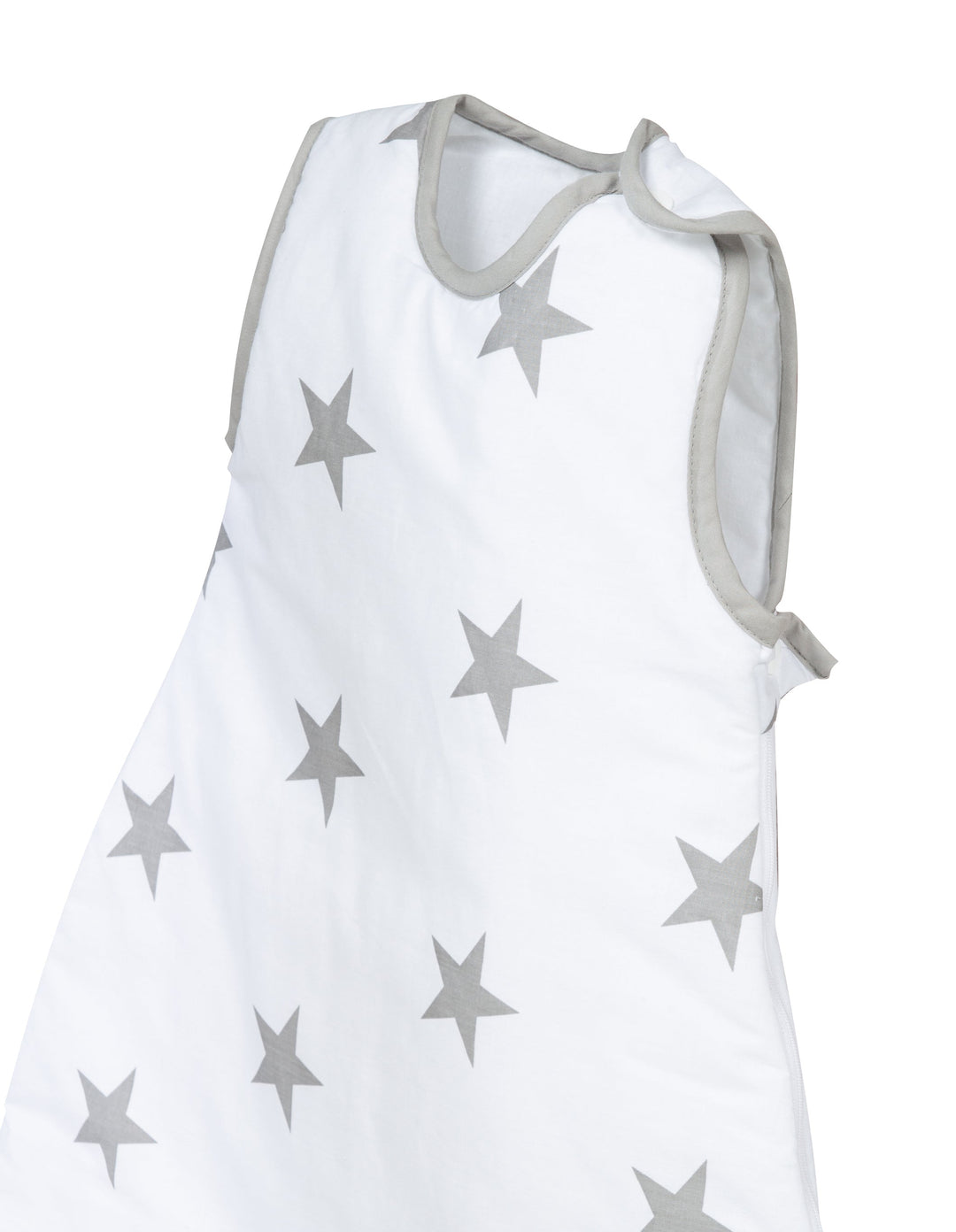 Schlafsack 'Little Stars', 70 - 110 cm, ganzjähriger Babyschlafsack, atmungsaktive Baumwolle, unisex – Produktbild (4/5)