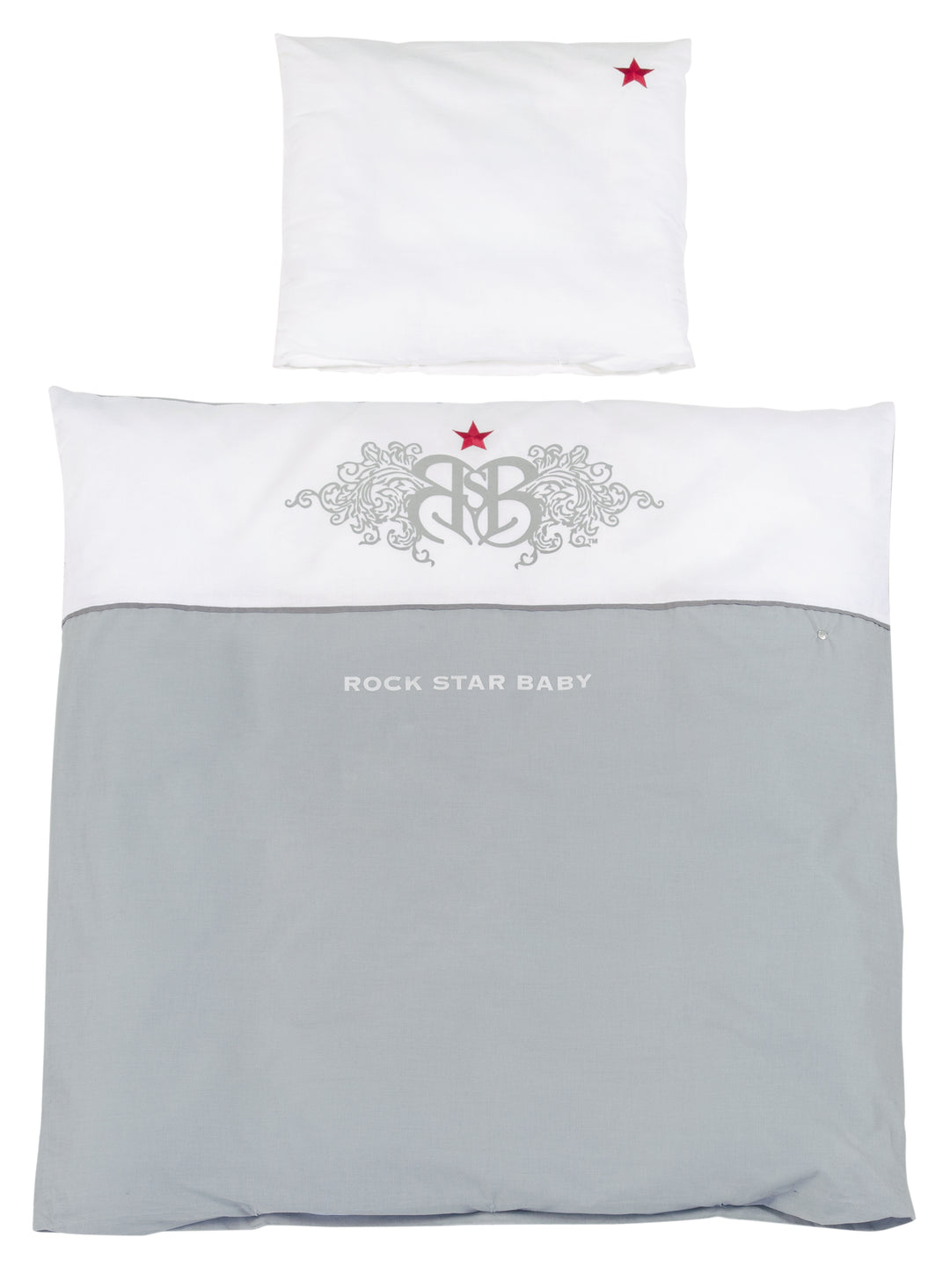 Biancheria da letto 'Rock Star Neonato 1', 2pezzi biancheria per letto bambini 100 x 135 cm, 100 % cotone – Ritaglio (1/1)